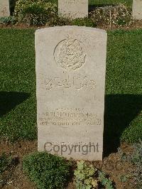 Sangro River War Cemetery - Muhammad Shafi, 